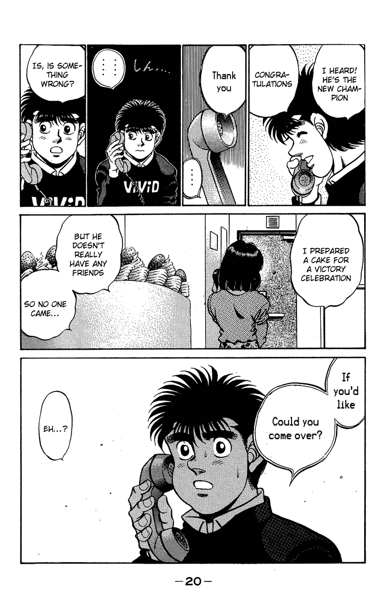 Read Hajime no Ippo Manga Online