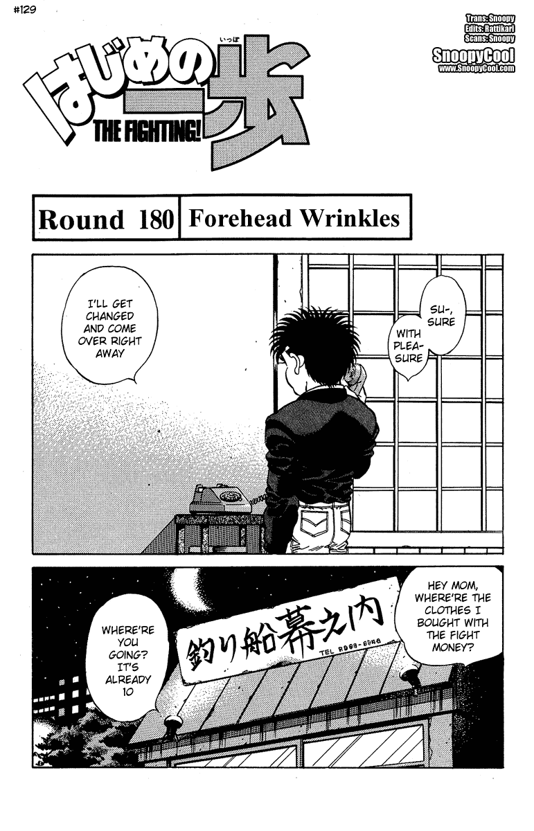 Read Hajime no Ippo Manga Online