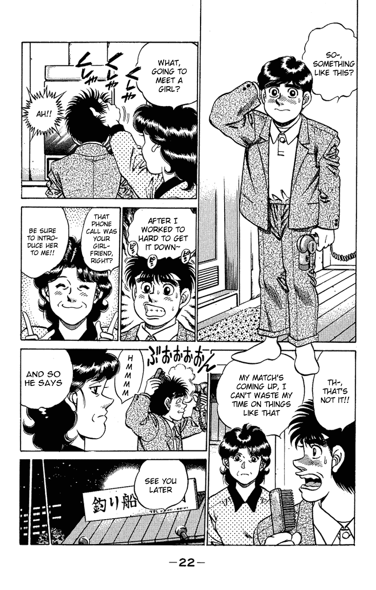 Read Hajime no Ippo Manga Online