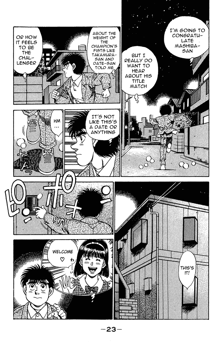 Read Hajime no Ippo Manga Online