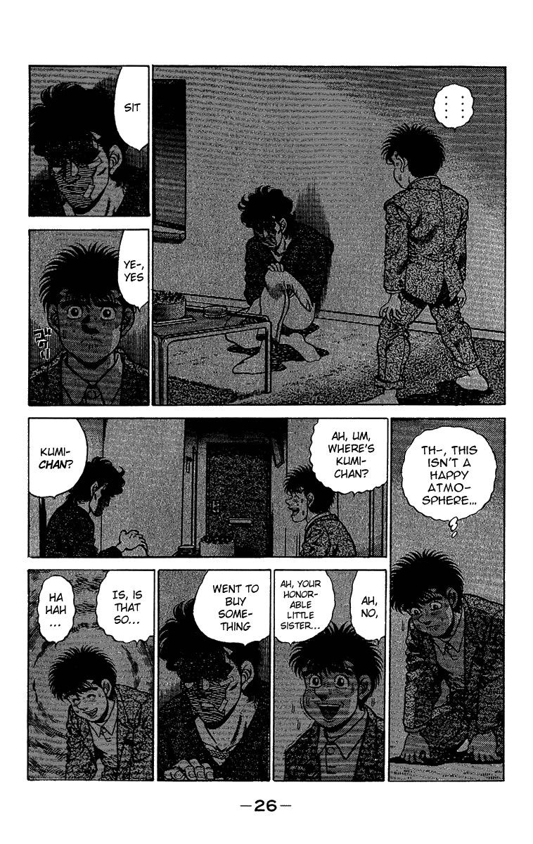 Read Hajime no Ippo Manga Online