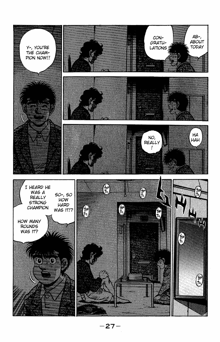 Read Hajime no Ippo Manga Online