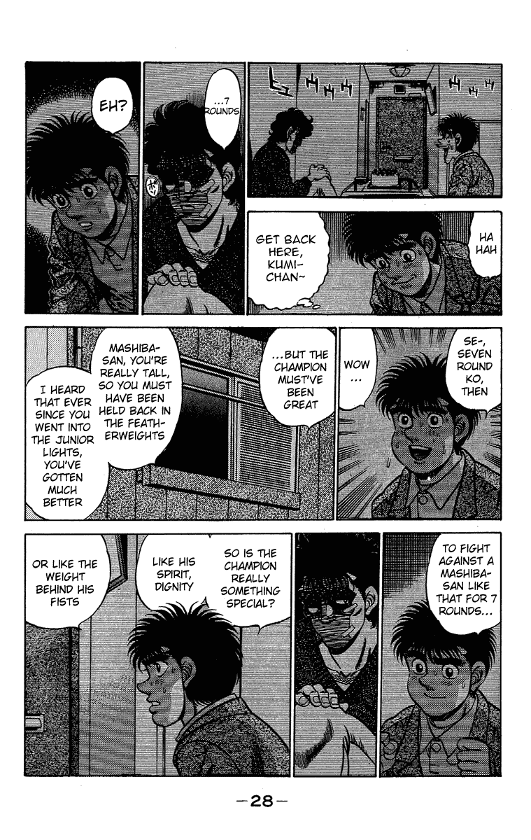 Read Hajime no Ippo Manga Online