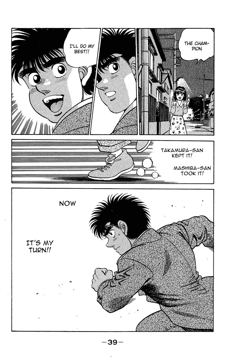 Read Hajime no Ippo Manga Online