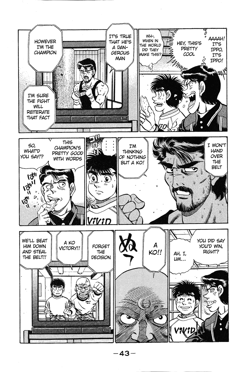 Read Hajime no Ippo Manga Online