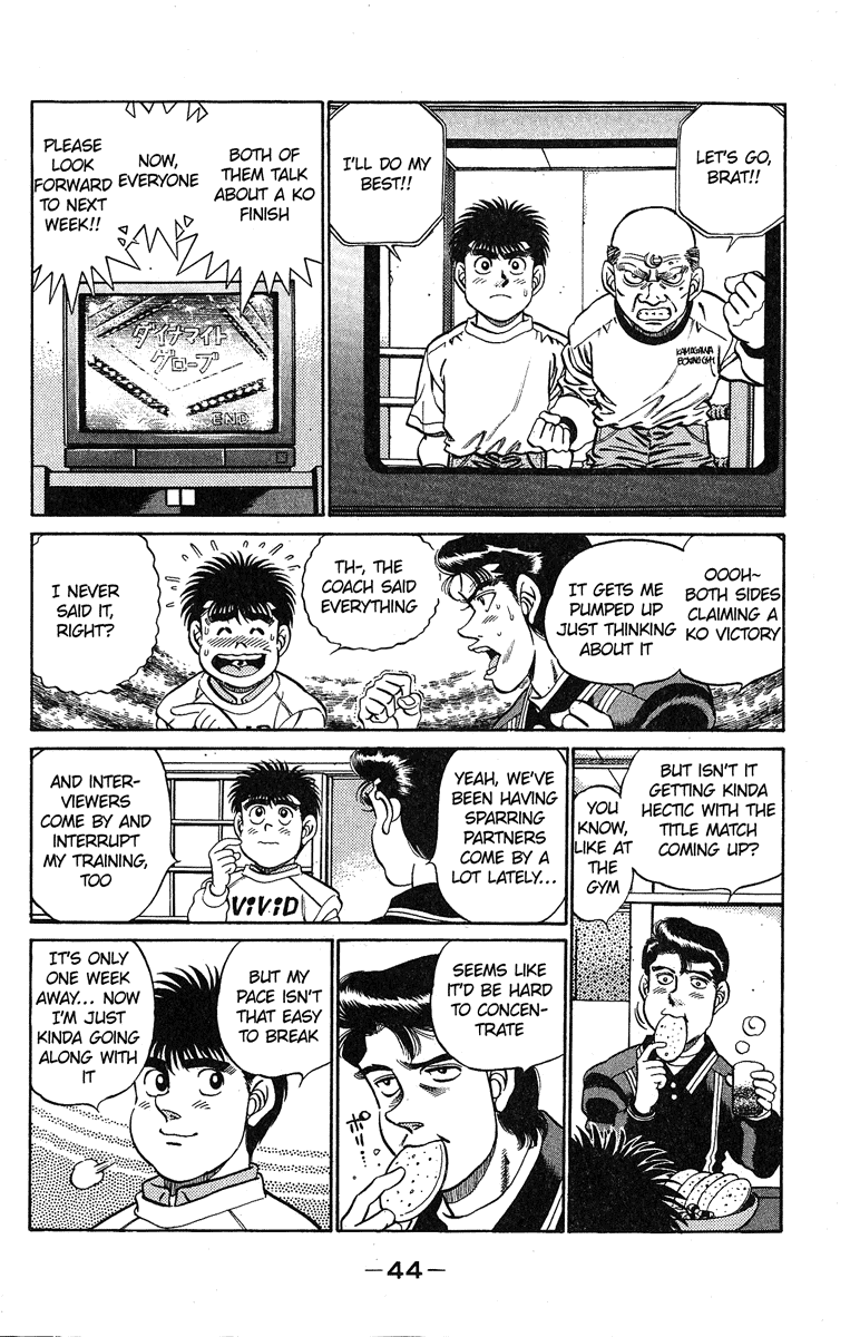 Read Hajime no Ippo Manga Online