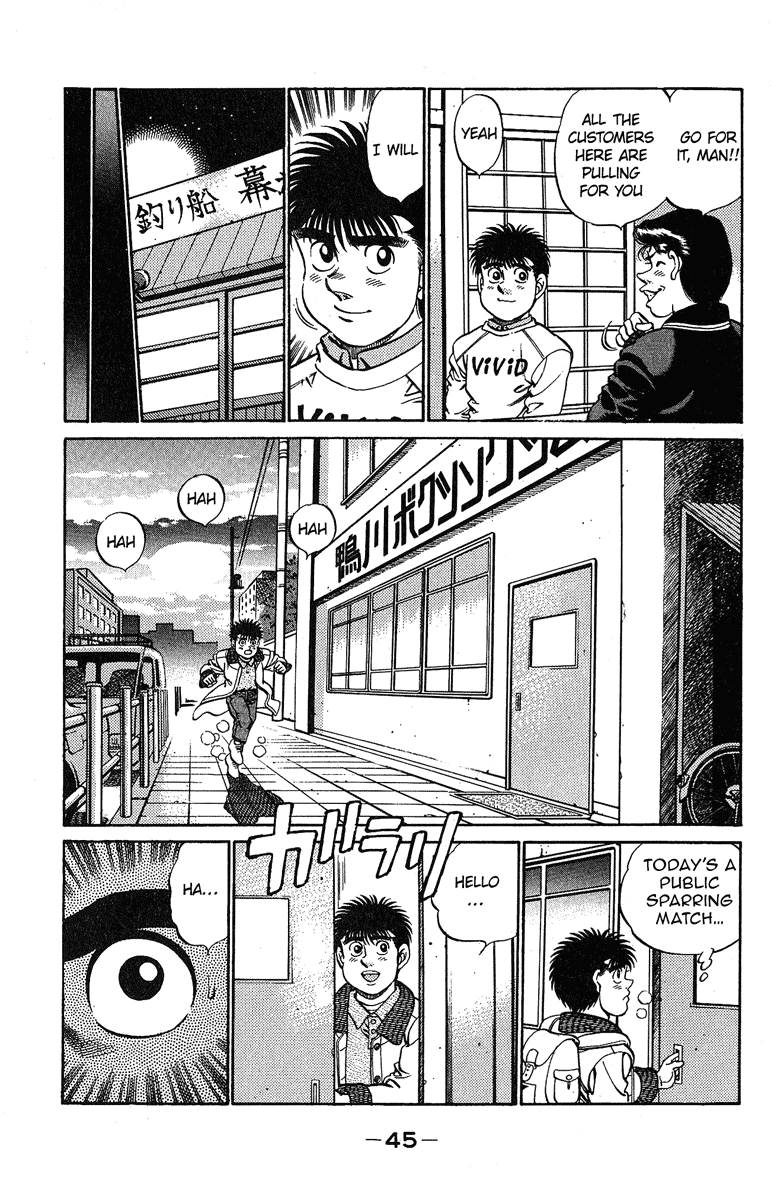 Read Hajime no Ippo Manga Online