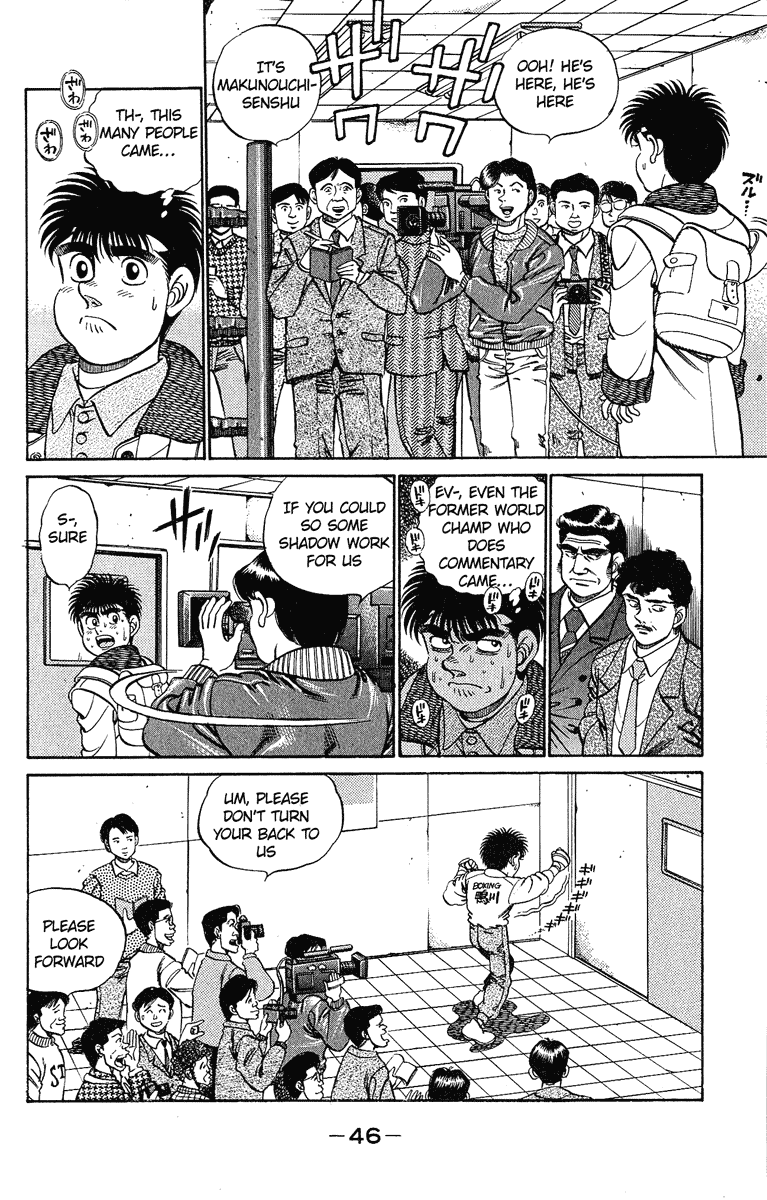 Read Hajime no Ippo Manga Online