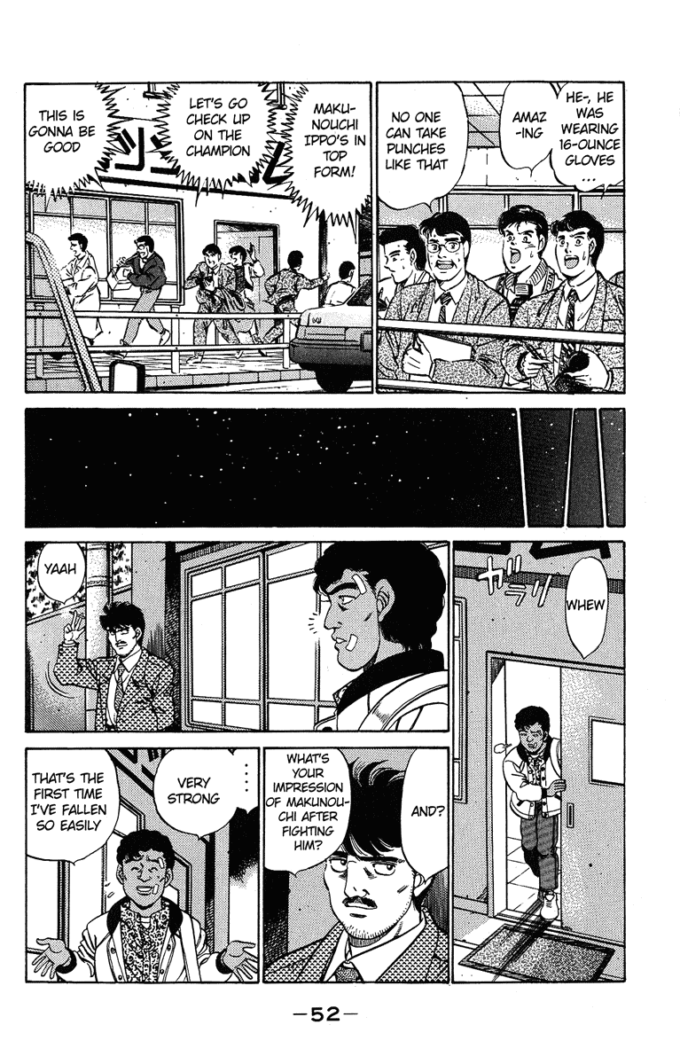 Read Hajime no Ippo Manga Online