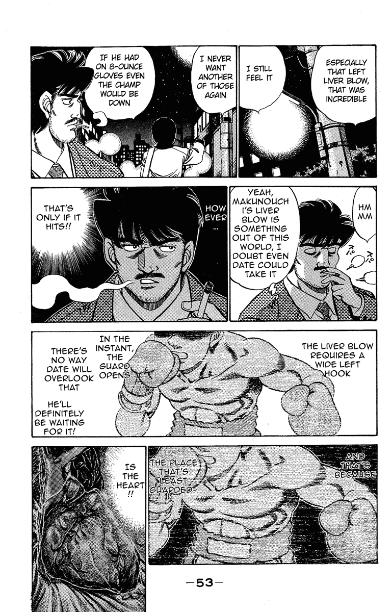 Read Hajime no Ippo Manga Online