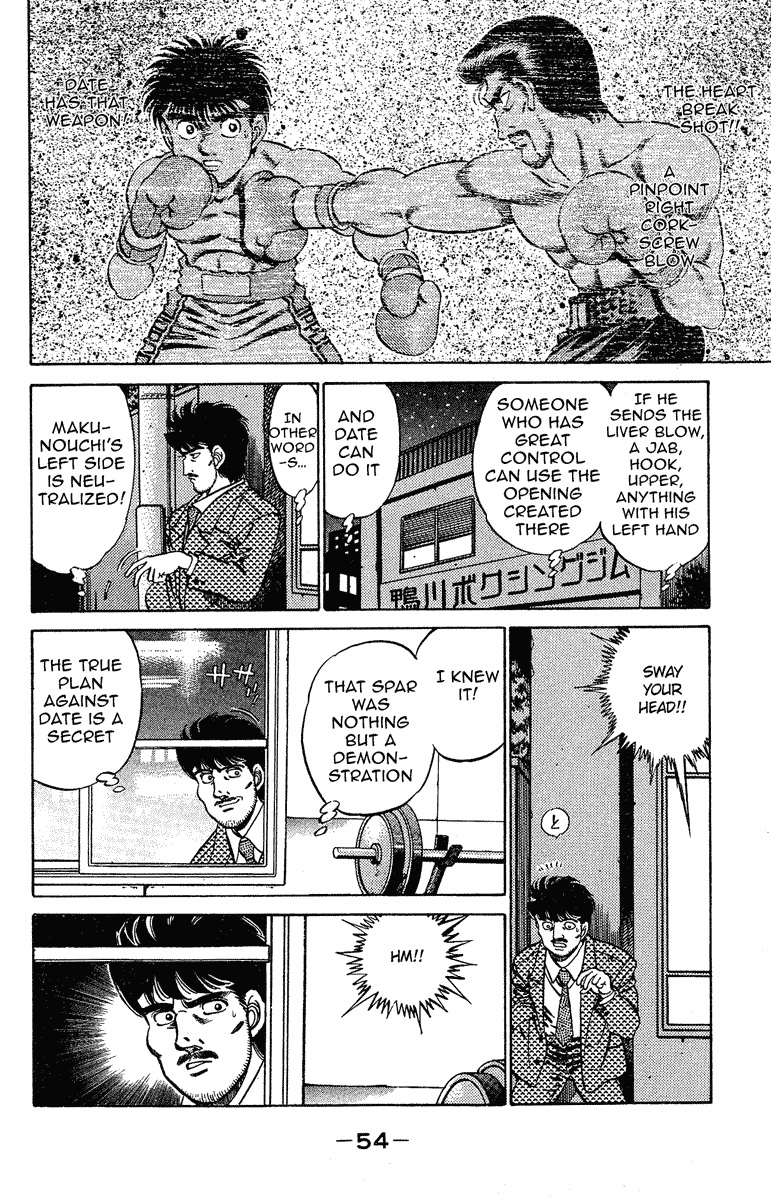 Read Hajime no Ippo Manga Online