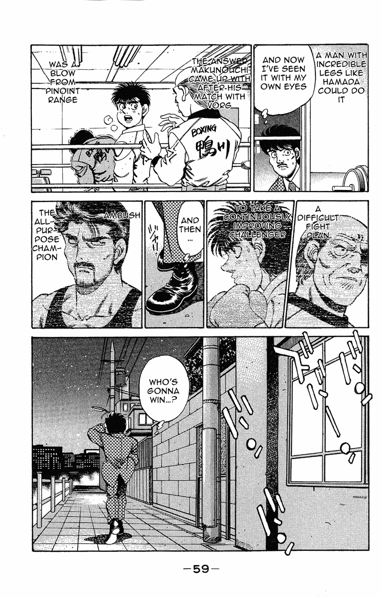 Read Hajime no Ippo Manga Online