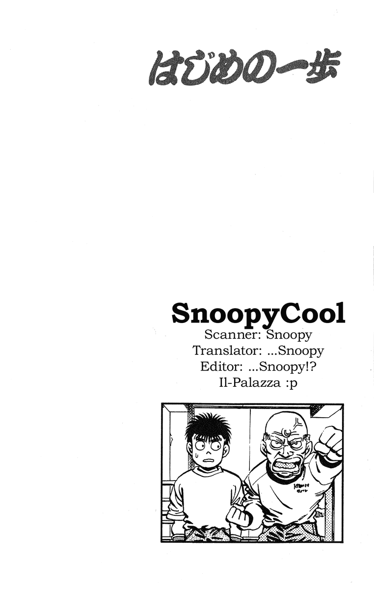 Read Hajime no Ippo Manga Online
