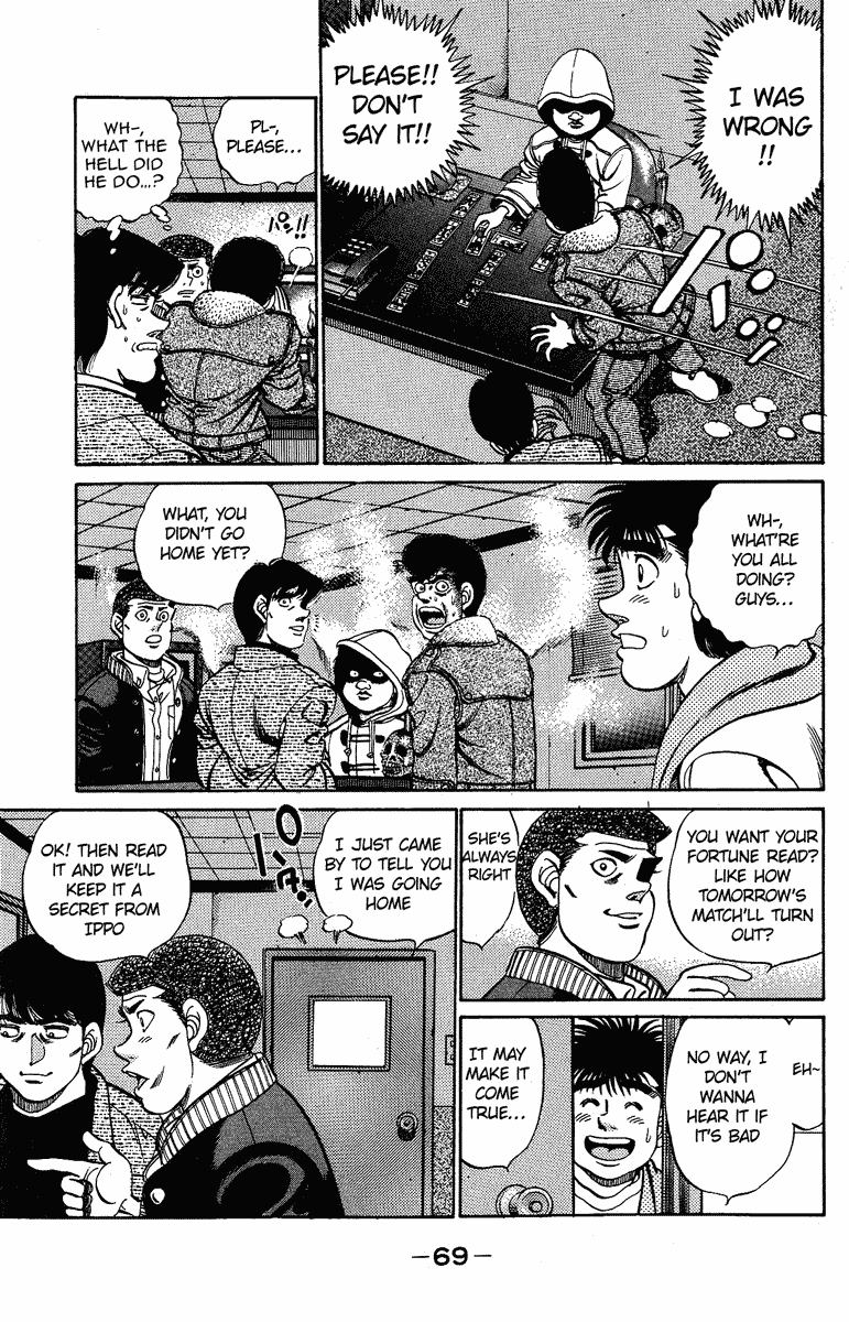 Read Hajime no Ippo Manga Online