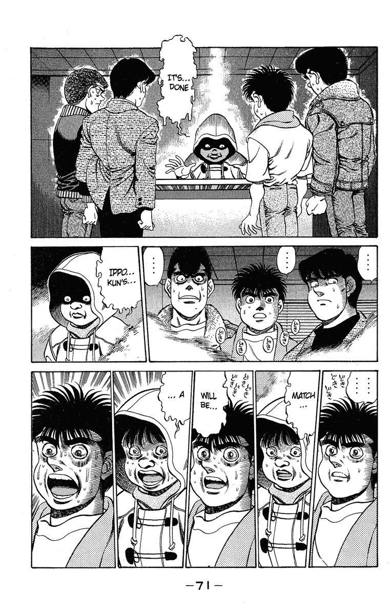 Read Hajime no Ippo Manga Online