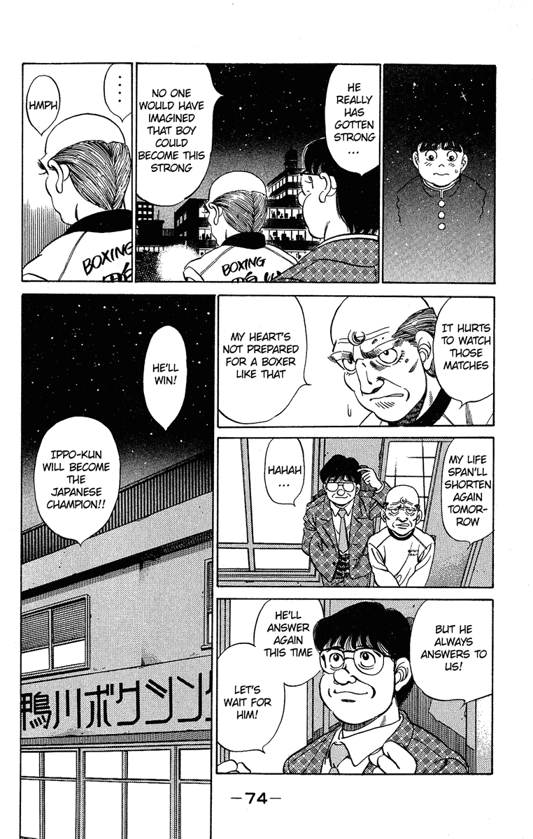 Read Hajime no Ippo Manga Online