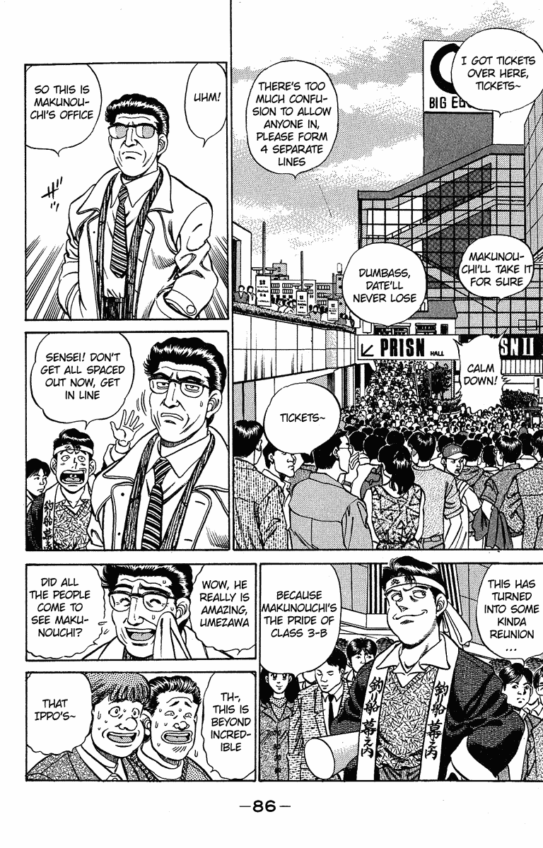 Read Hajime no Ippo Manga Online