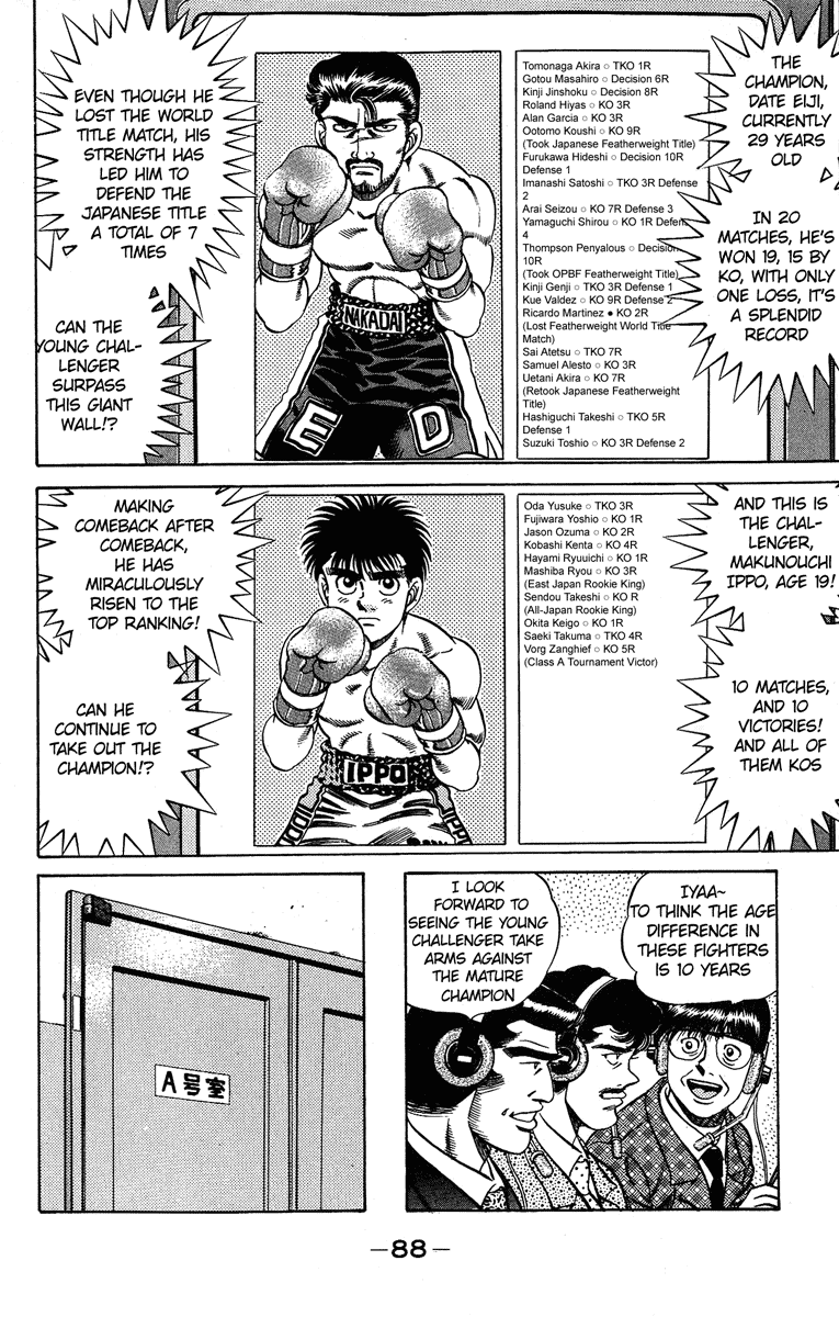 Read Hajime no Ippo Manga Online