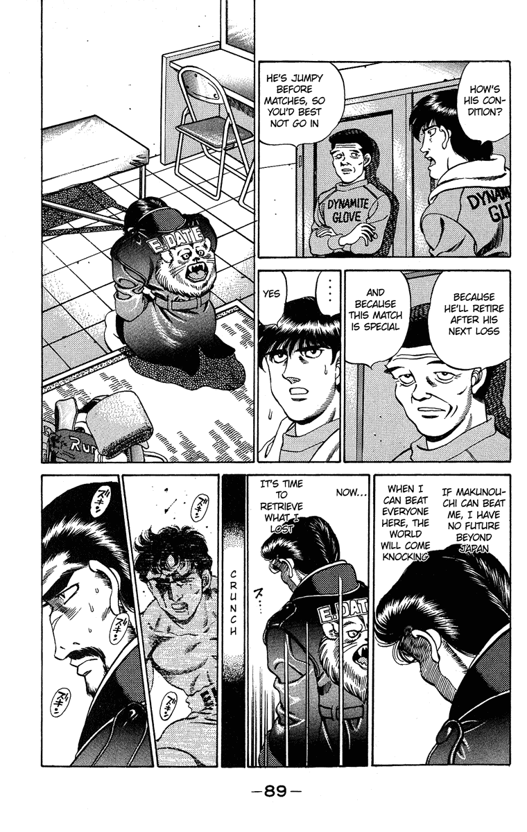 Read Hajime no Ippo Manga Online