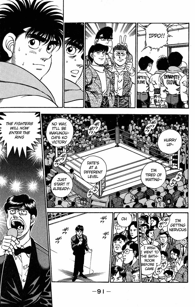 Read Hajime no Ippo Manga Online