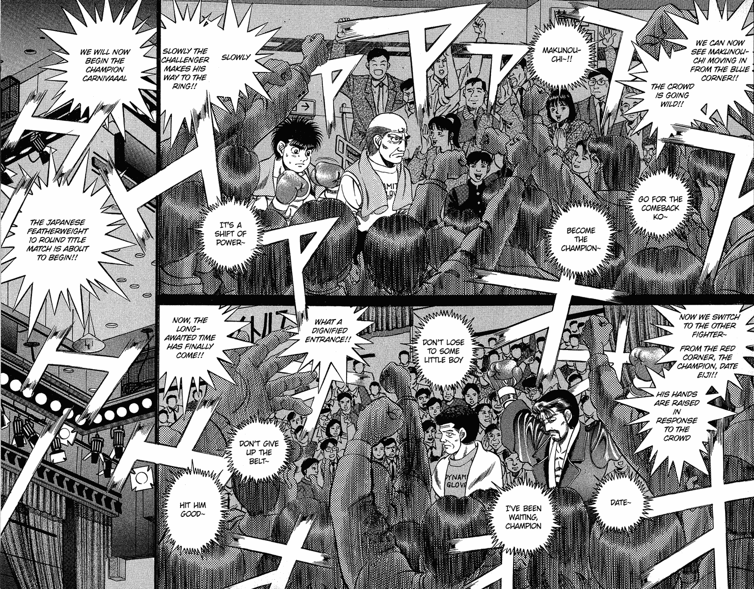 Read Hajime no Ippo Manga Online