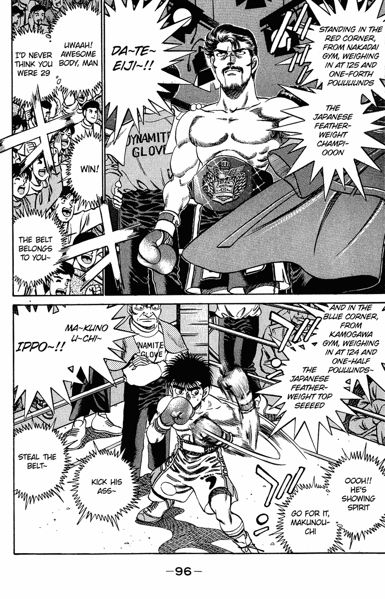 Read Hajime no Ippo Manga Online