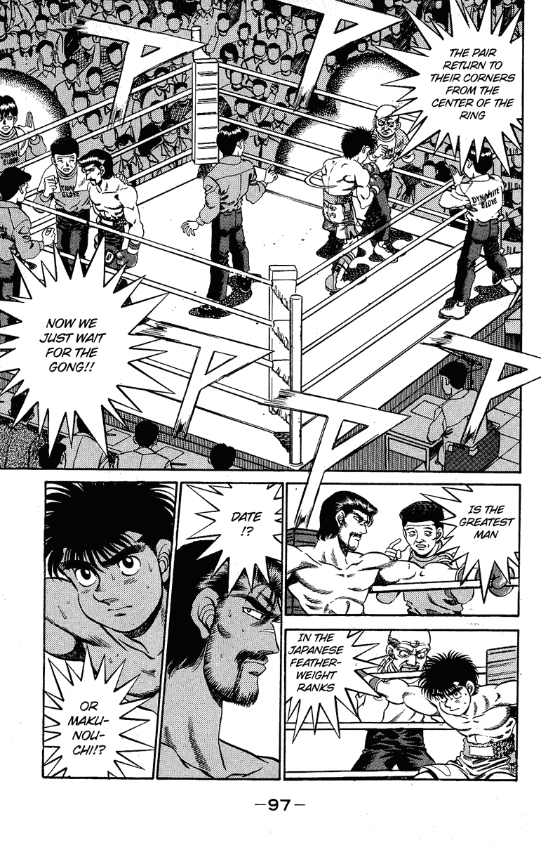 Read Hajime no Ippo Manga Online