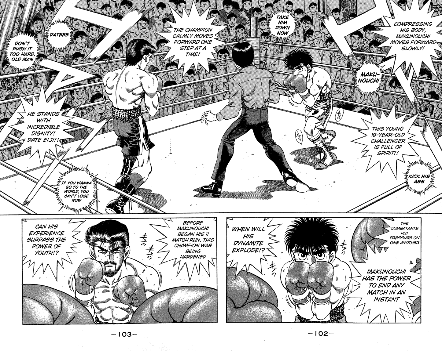 Read Hajime no Ippo Manga Online