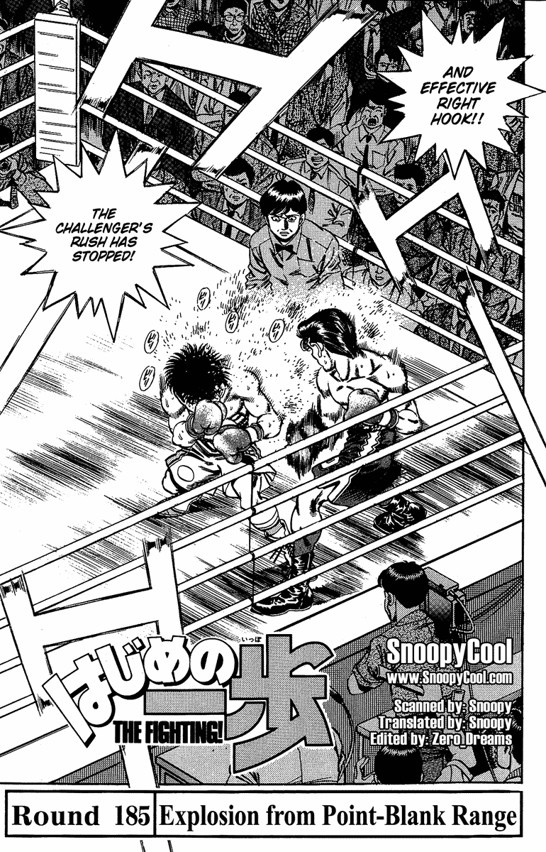Read Hajime no Ippo Manga Online