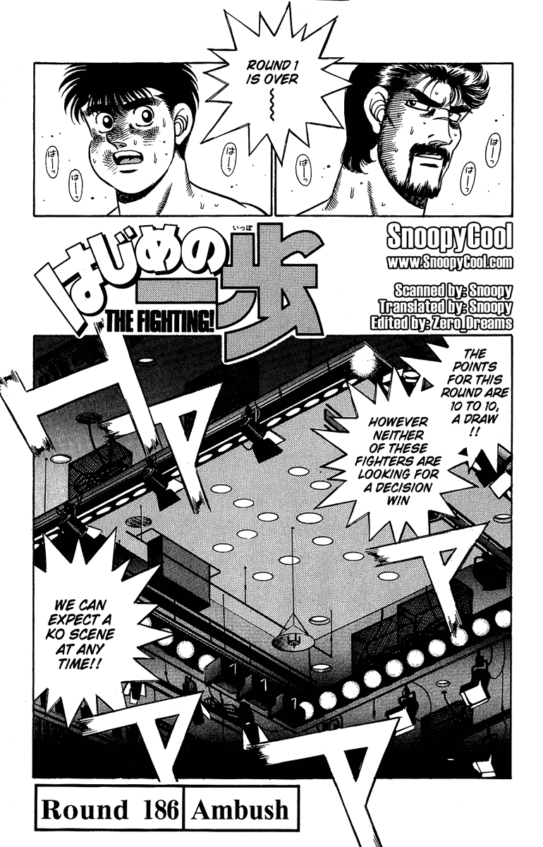 Read Hajime no Ippo Manga Online