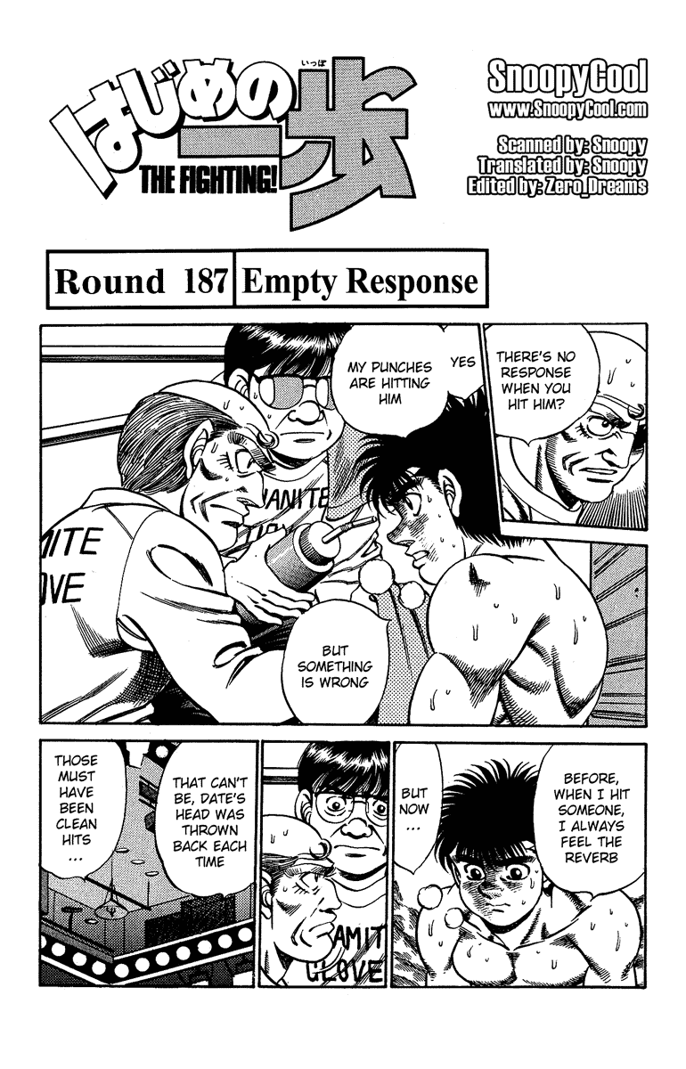 Read Hajime no Ippo Manga Online