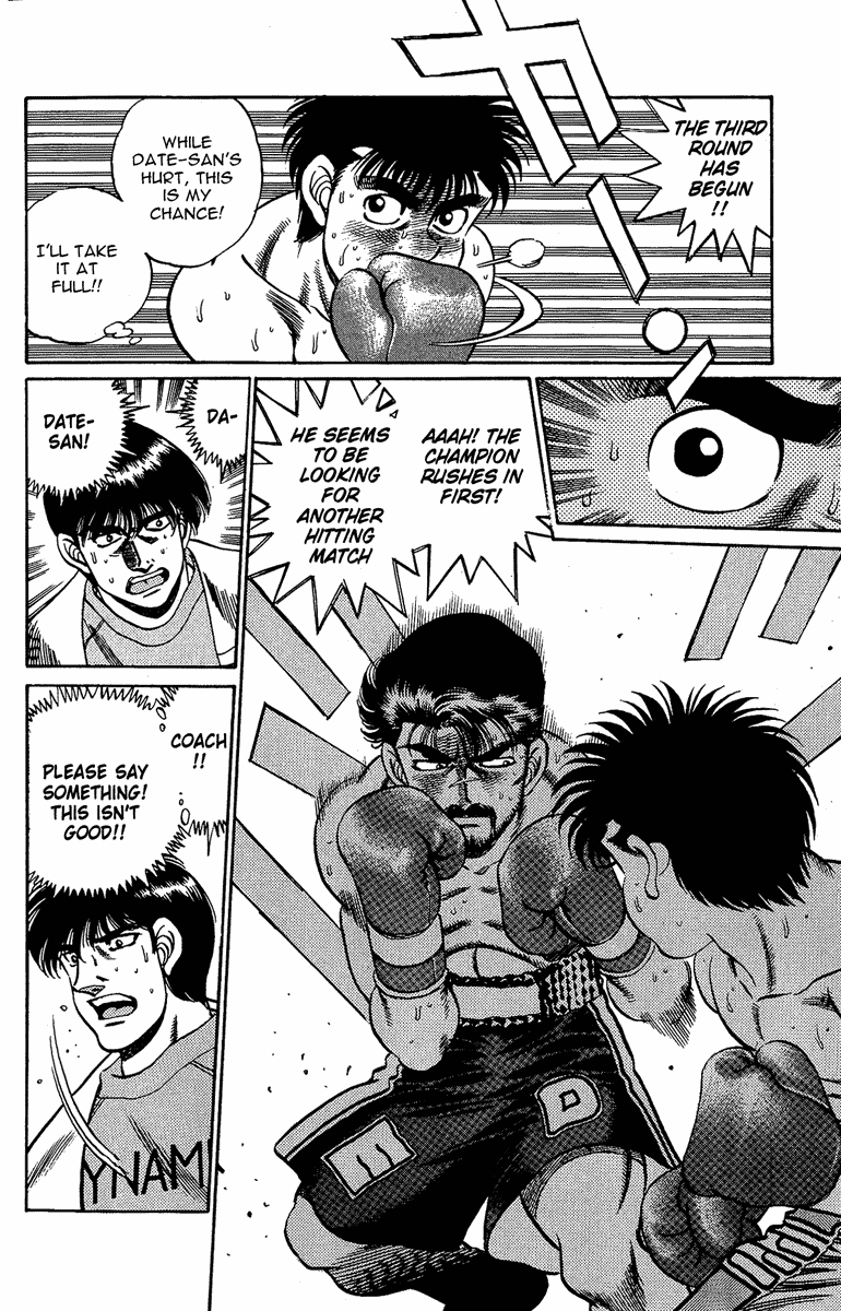 Read Hajime no Ippo Manga Online