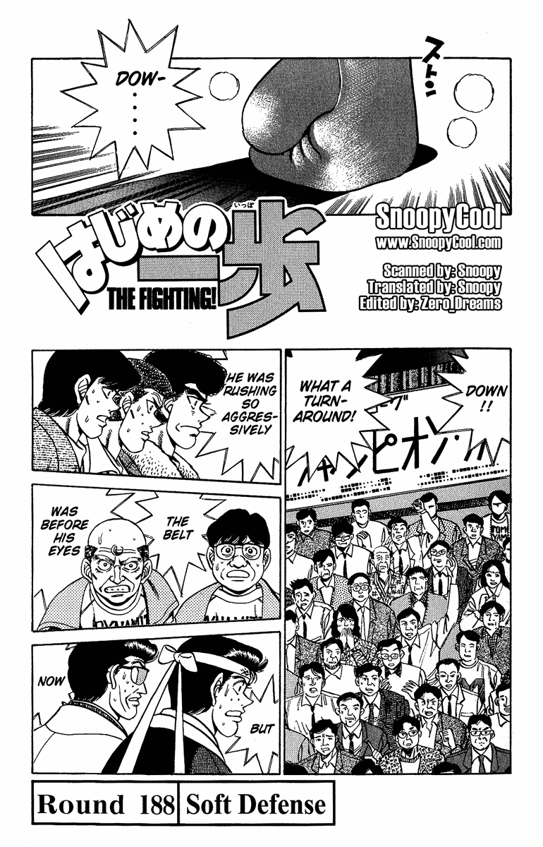 Read Hajime no Ippo Manga Online