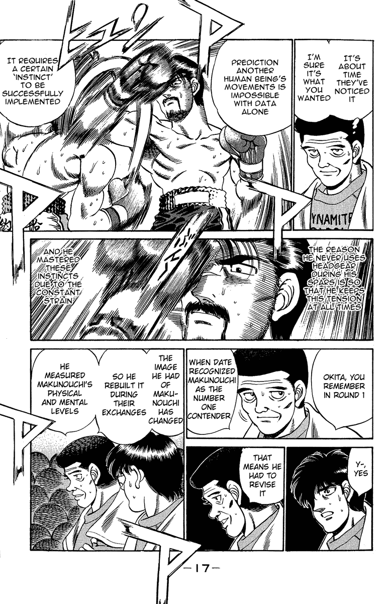 Read Hajime no Ippo Manga Online