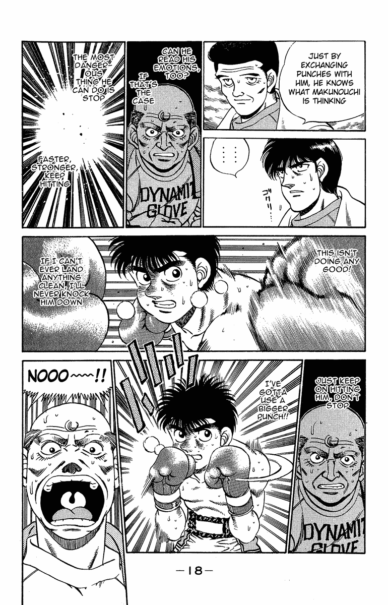 Read Hajime no Ippo Manga Online