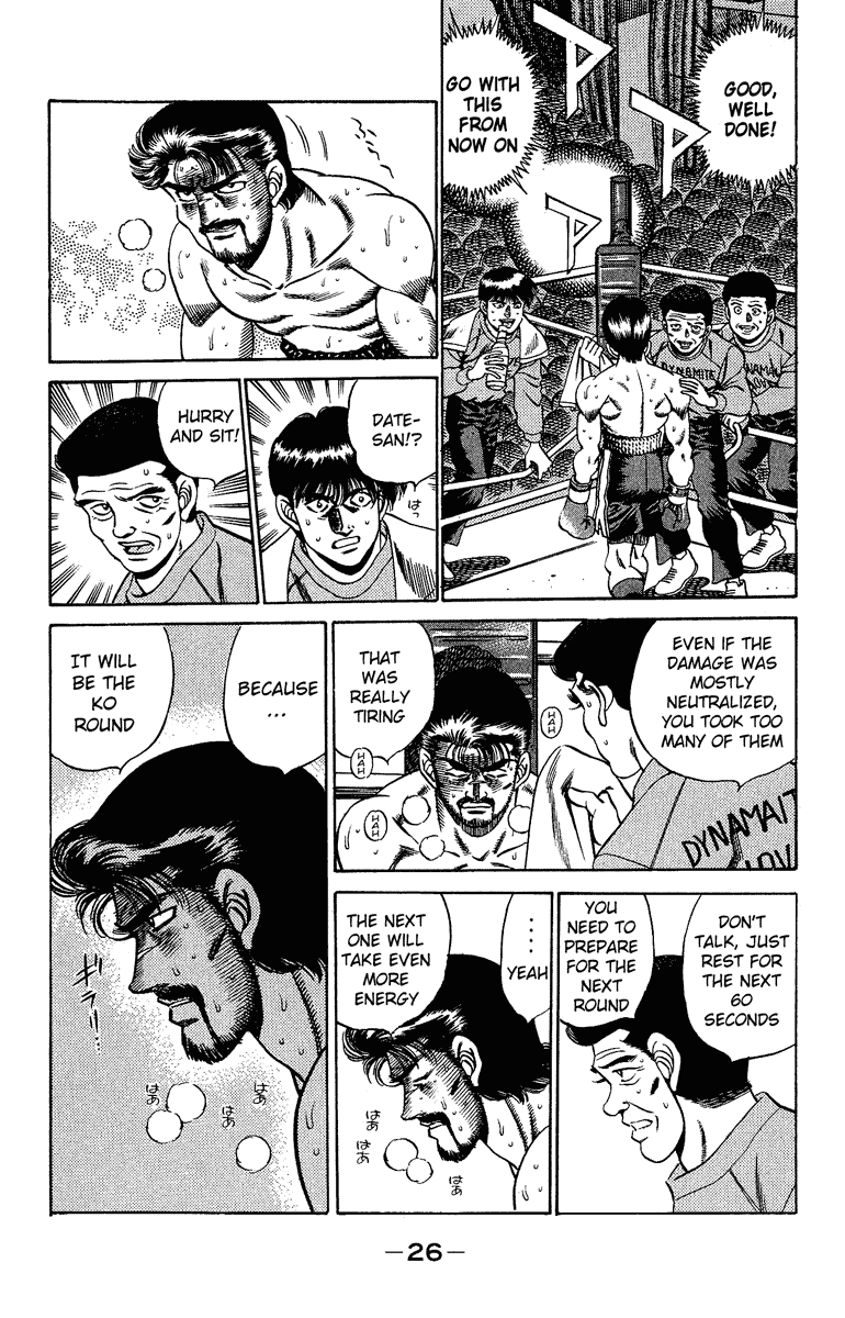 Read Hajime no Ippo Manga Online