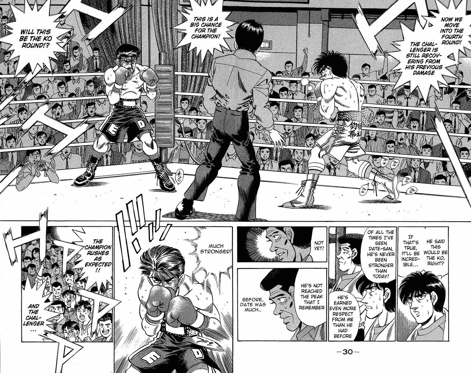 Read Hajime no Ippo Manga Online