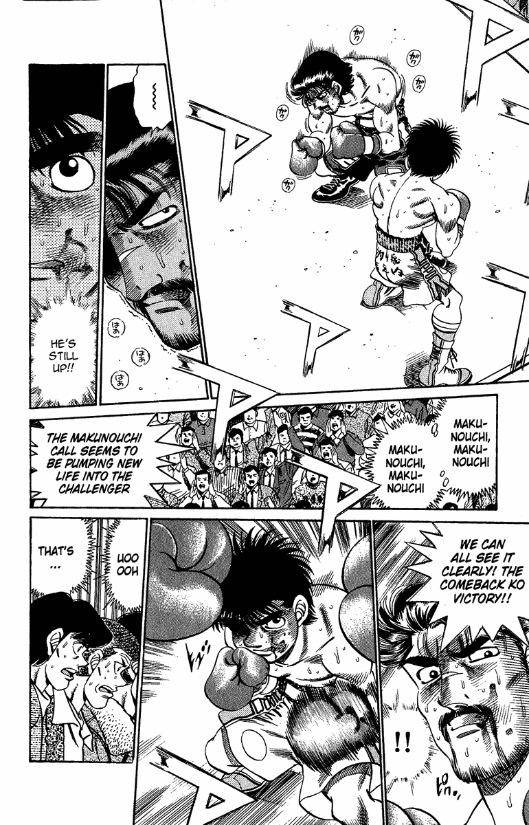 Read Hajime no Ippo Manga Online