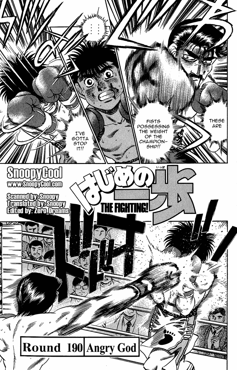 Read Hajime no Ippo Manga Online