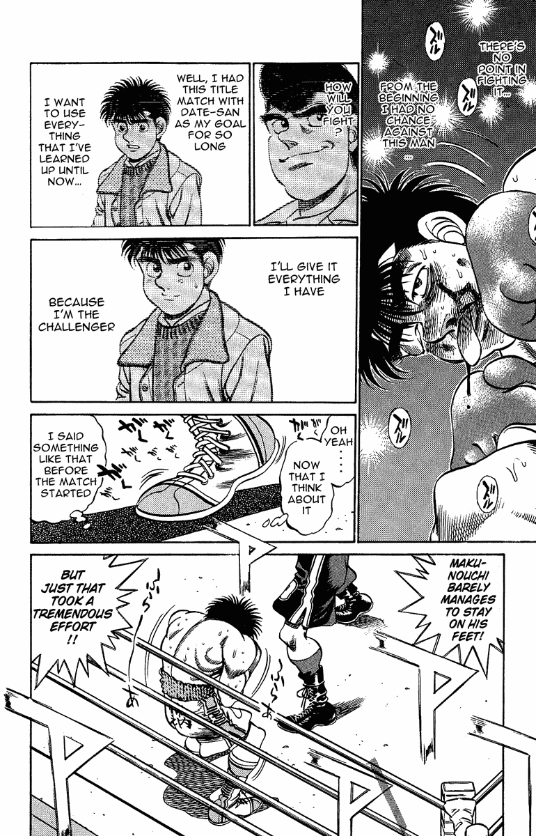 Read Hajime no Ippo Manga Online