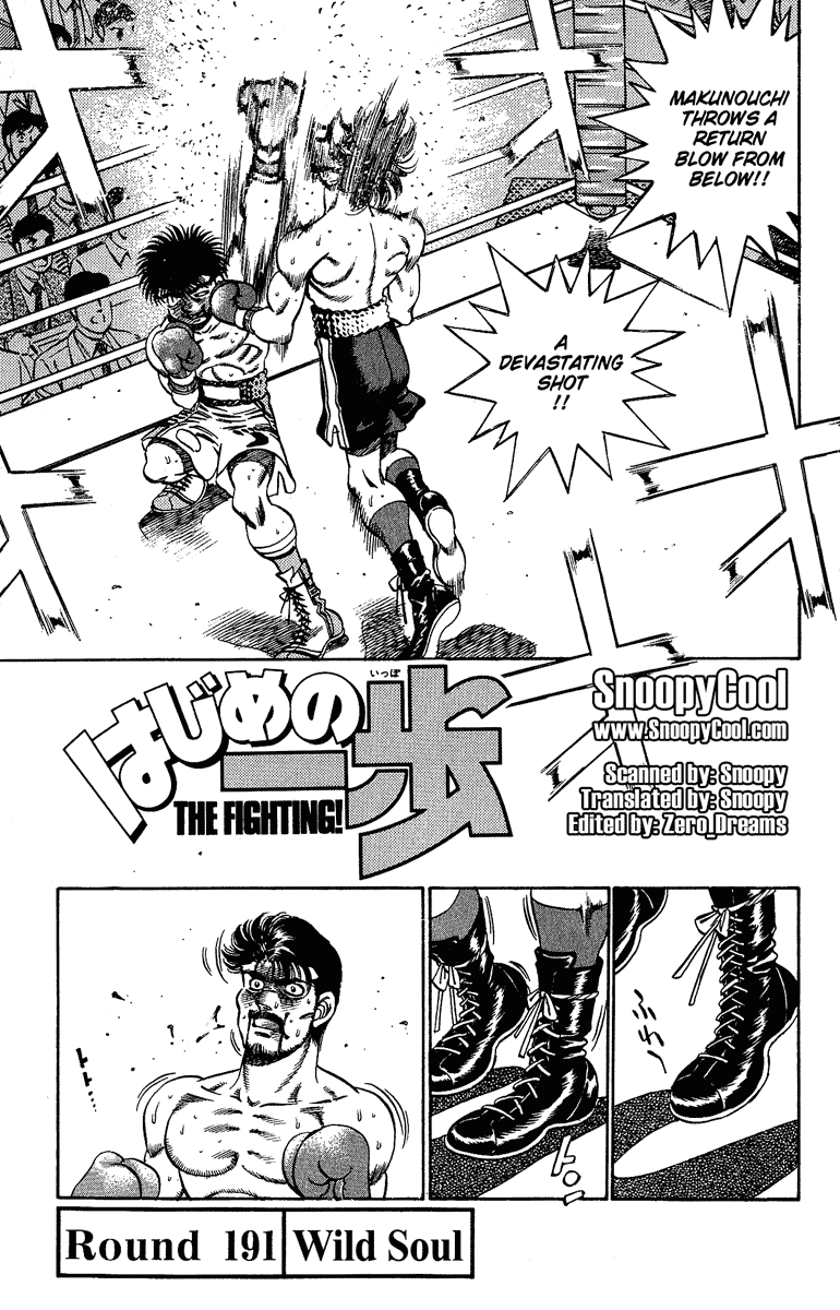 Read Hajime no Ippo Manga Online