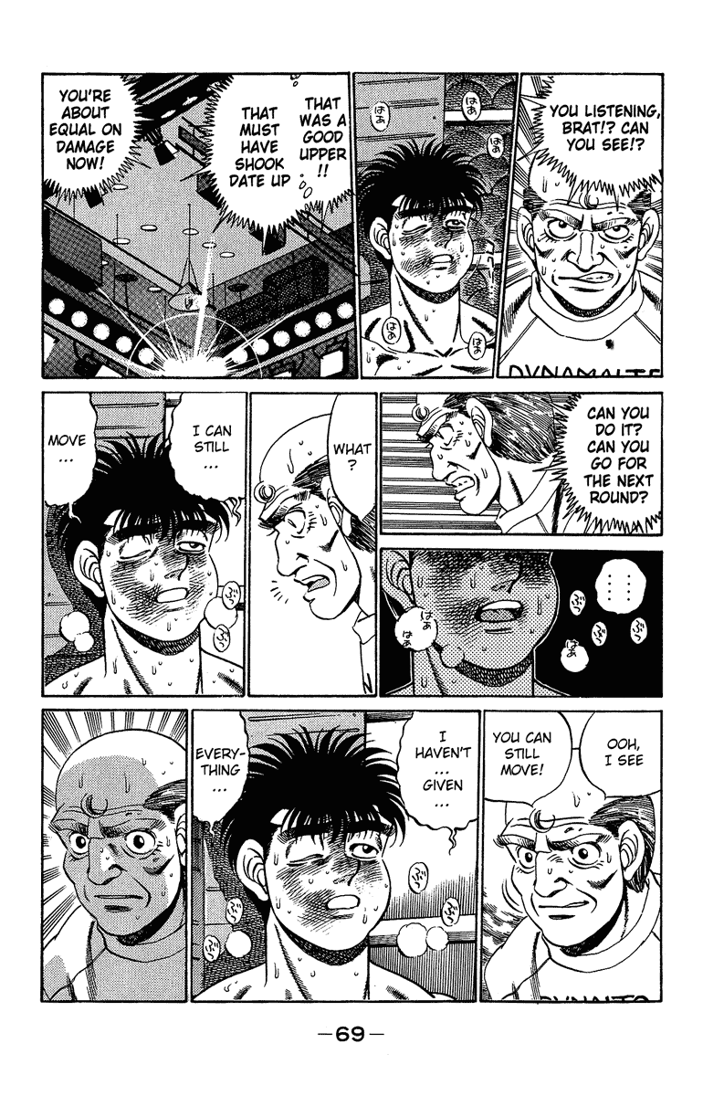 Read Hajime no Ippo Manga Online