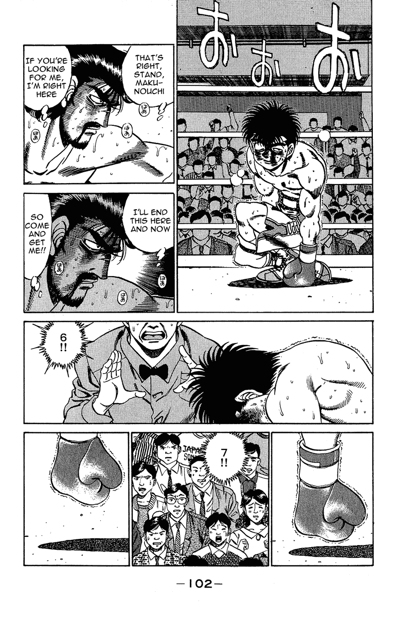 Read Hajime no Ippo Manga Online
