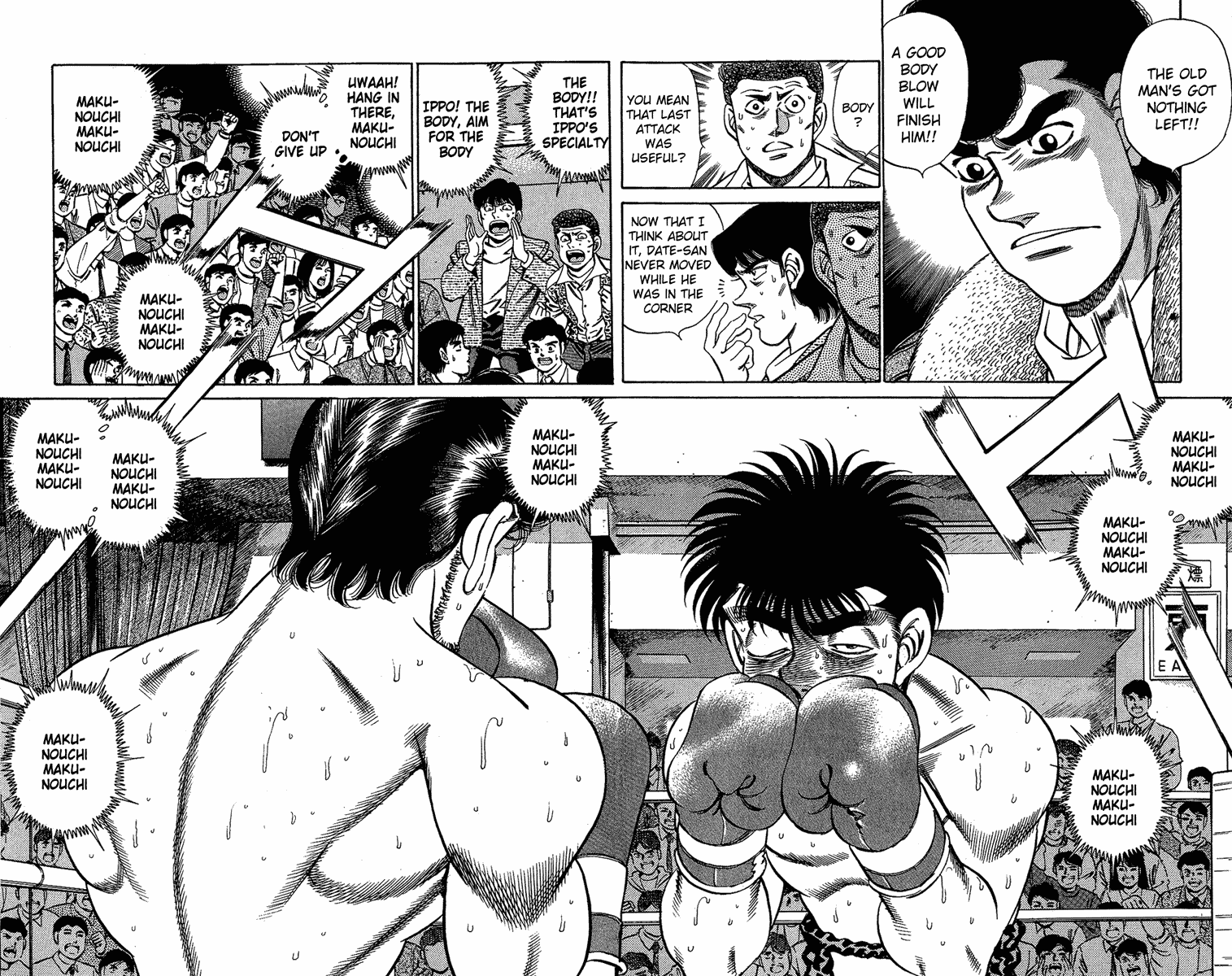 Read Hajime no Ippo Manga Online