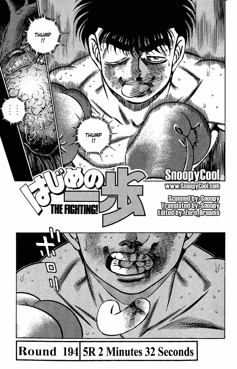 Read Hajime no Ippo Manga Online