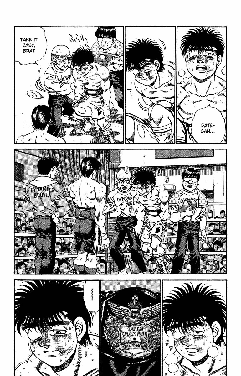 Read Hajime no Ippo Manga Online