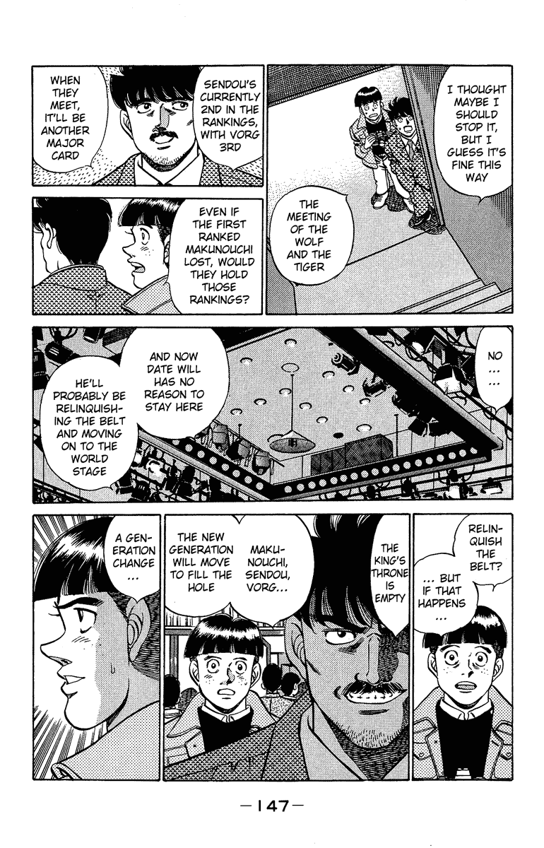 Read Hajime no Ippo Manga Online