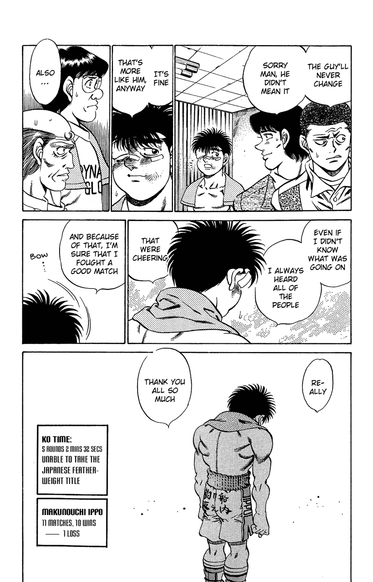 Read Hajime no Ippo Manga Online