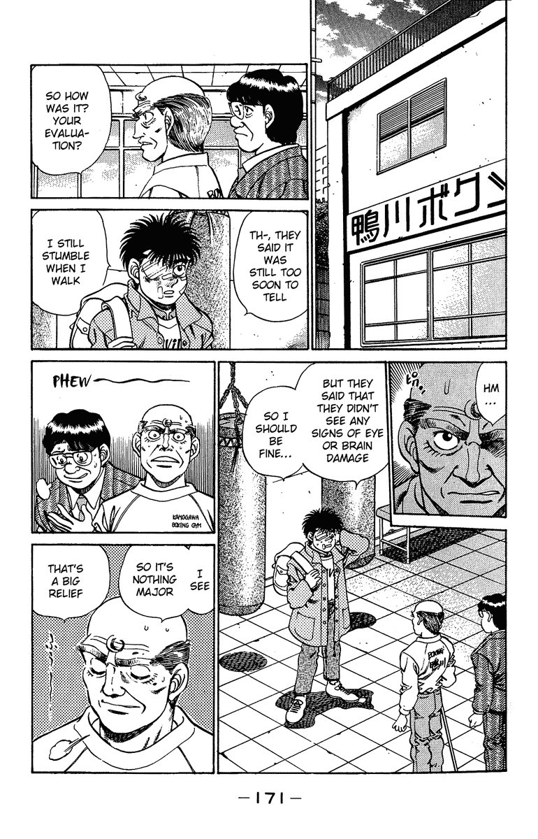 Read Hajime no Ippo Manga Online