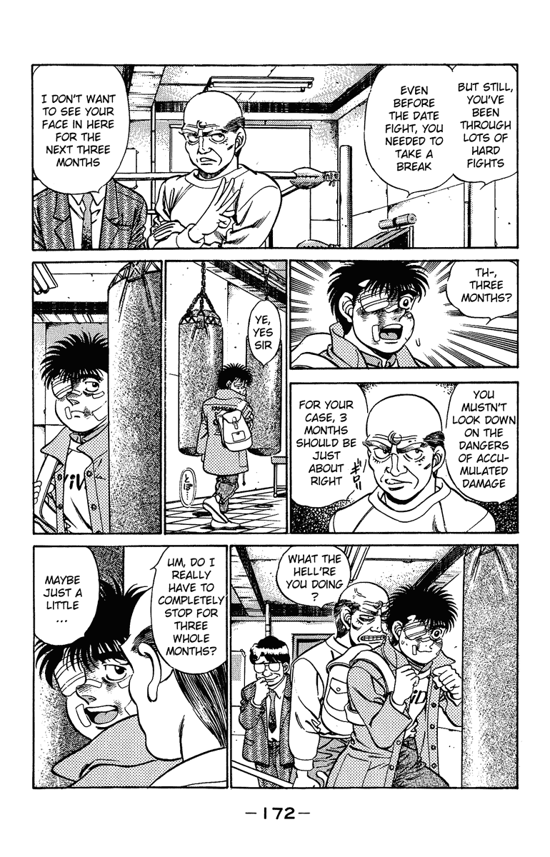 Read Hajime no Ippo Manga Online